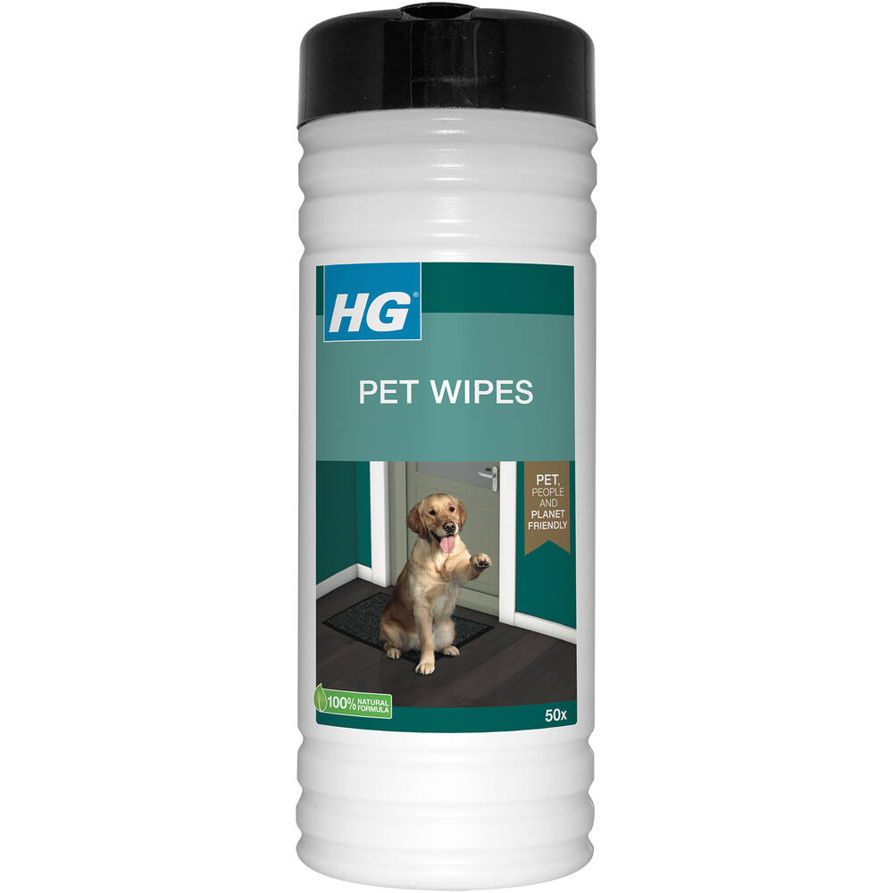 HG Pet Wipes 50 st