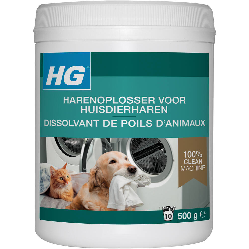 HG Harenoplosser Voor Huisdierharen 500 g