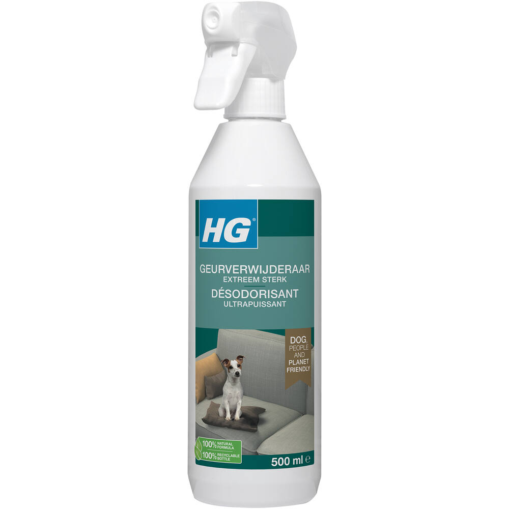 HG Geur Verwijderaar Extreem Sterk Voor Honden 500 ml