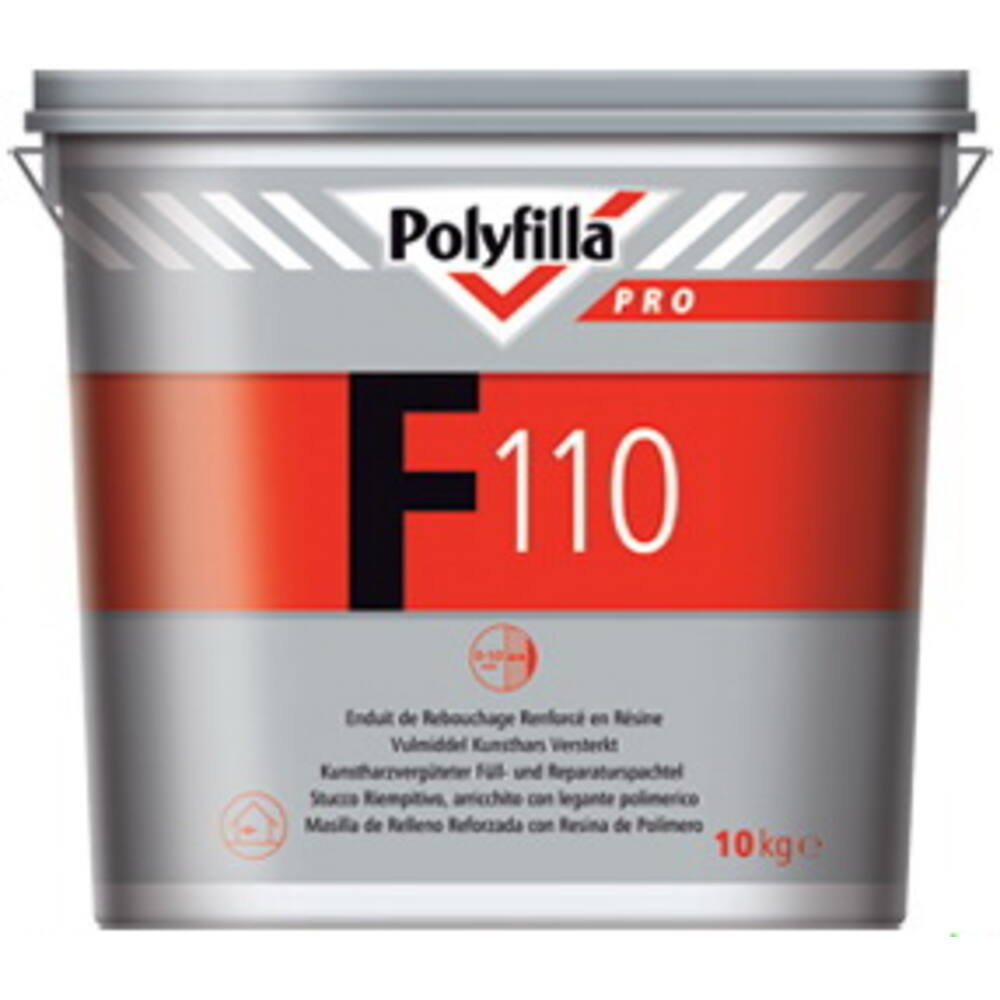 Polyfilla Pro F110 Vulmiddel Kunsthars Versterkt 5 kg