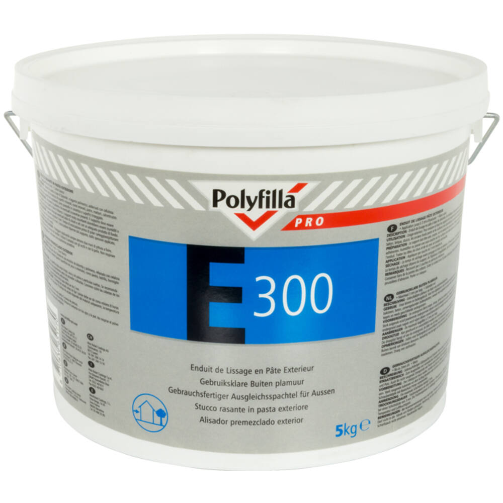 Polyfilla Pro E300 Egaliseermiddel Gebruiksklaar 5 kg