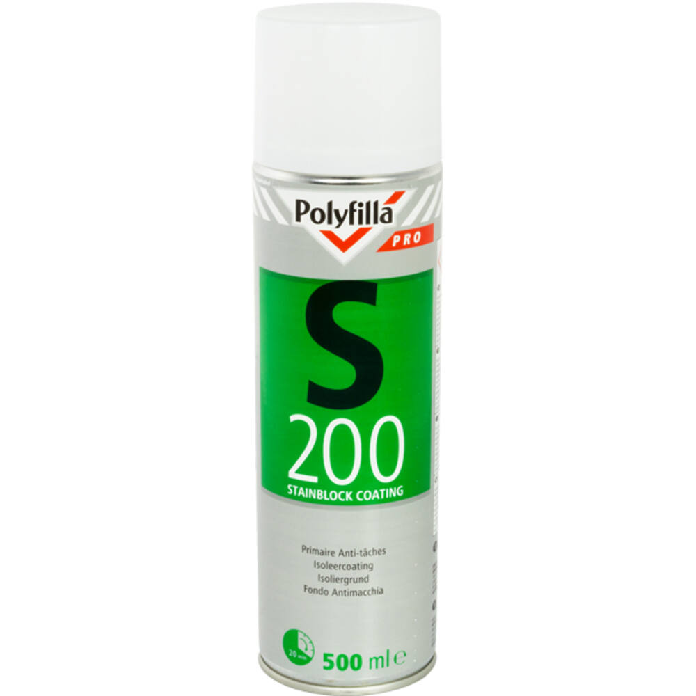 Polyfilla Pro S200 Isoleercoating Spray 500 ml