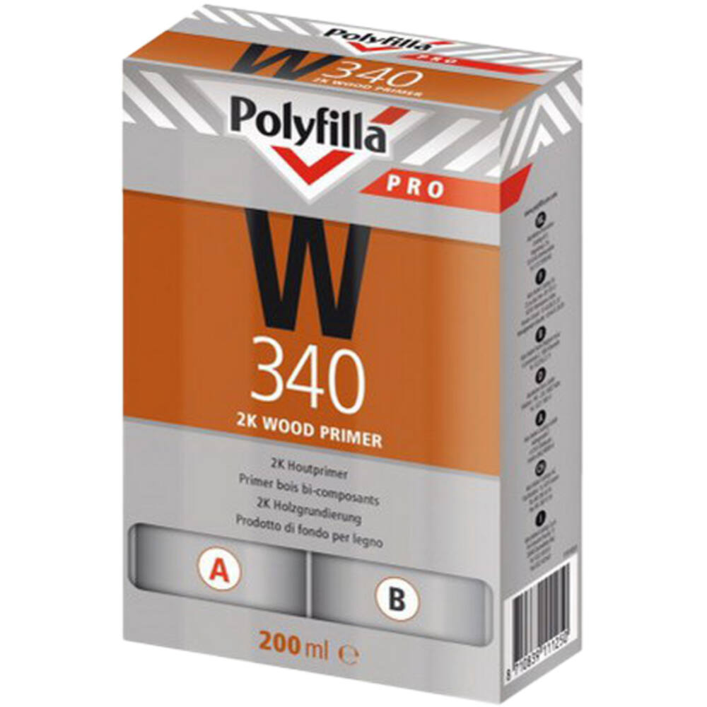 Polyfilla Pro W340 Houtprimer (2x100 ml)