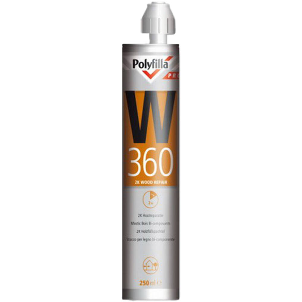 Polyfilla Pro W360 Houtreparatie 250 ml