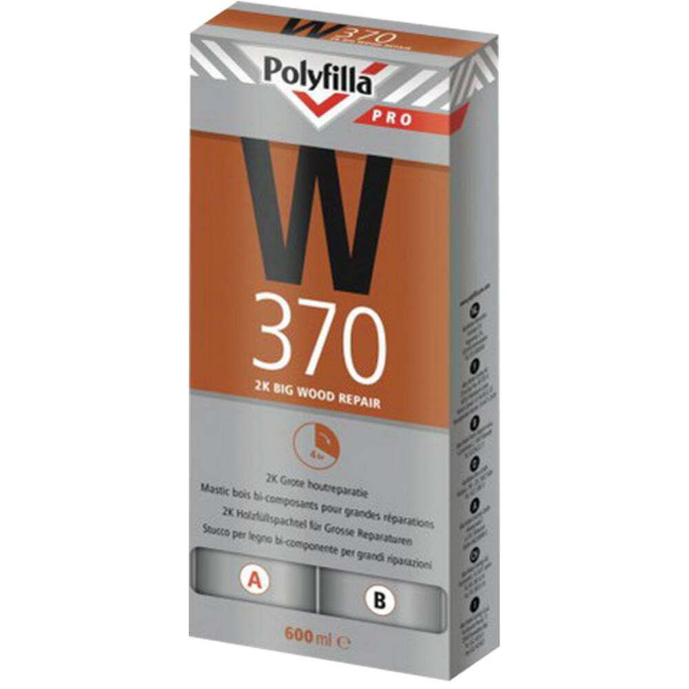 Polyfilla Pro W370 Grote Houtreparatie 600 ml