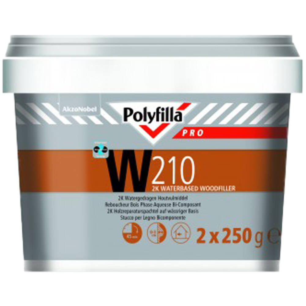 Polyfilla Pro W210 Water Houtvul 500 ml