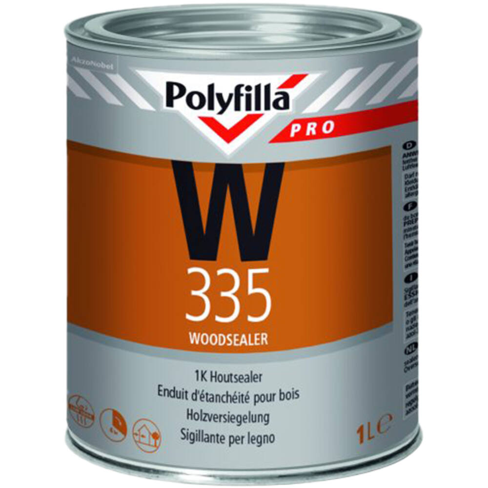 Polyfilla Pro W335 Houtsealer 1 L