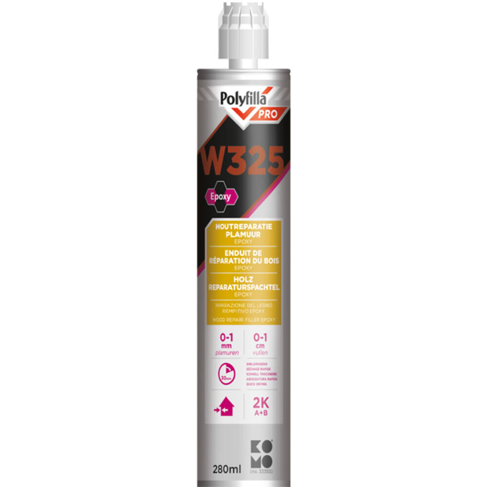 Polyfilla Pro W325 Comp A+B 265 ml