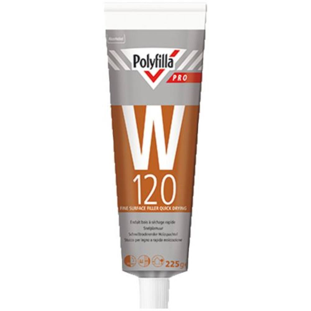 Polyfilla Pro W120 Snelplamuur 225 g
