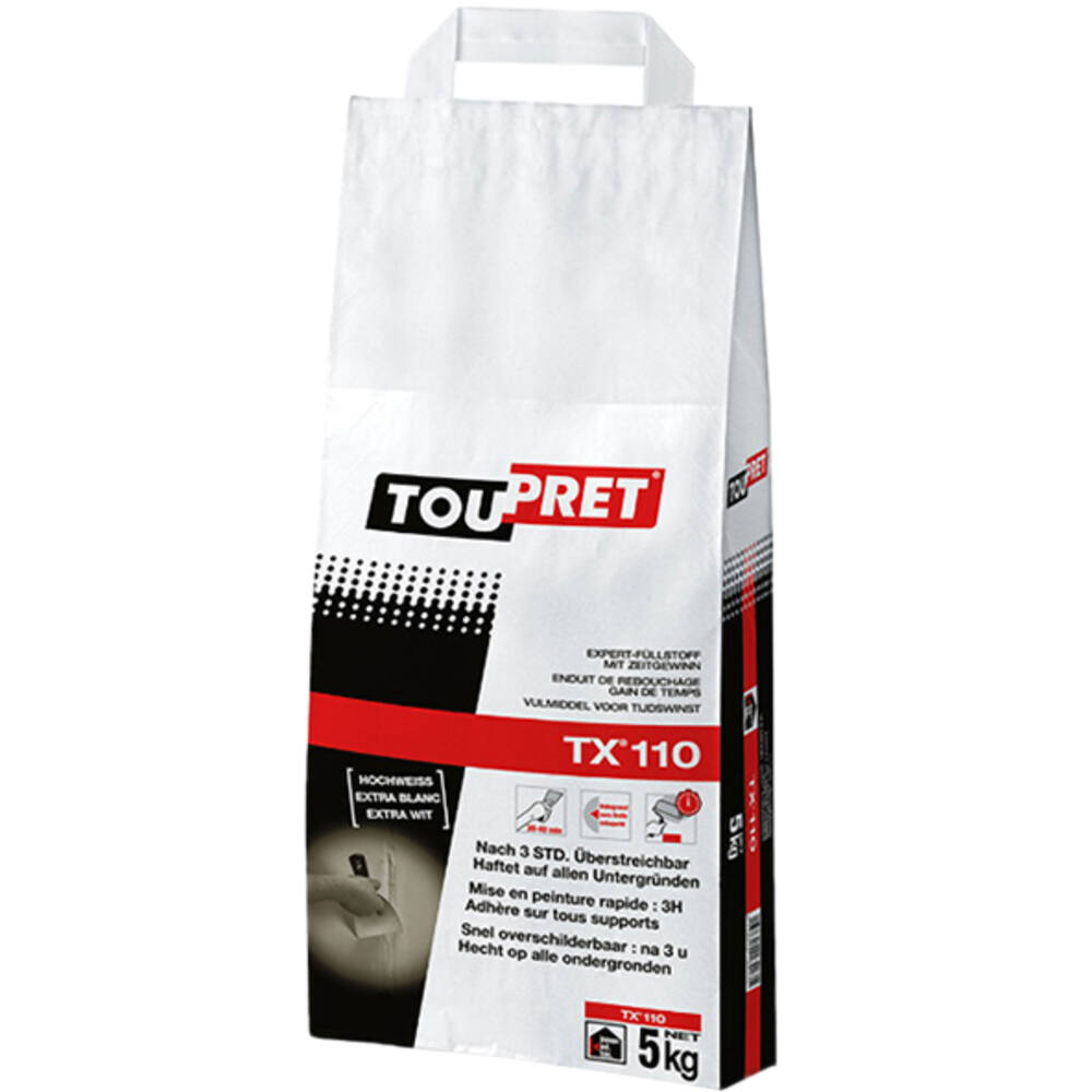 Toupret Binnenvulmiddel Tx110 5 kg (Poeder)