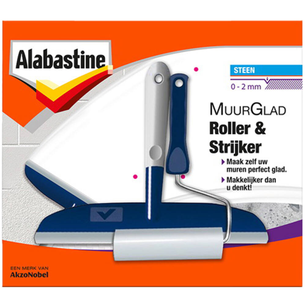 Alabastine Muurglad Roller & Strijker