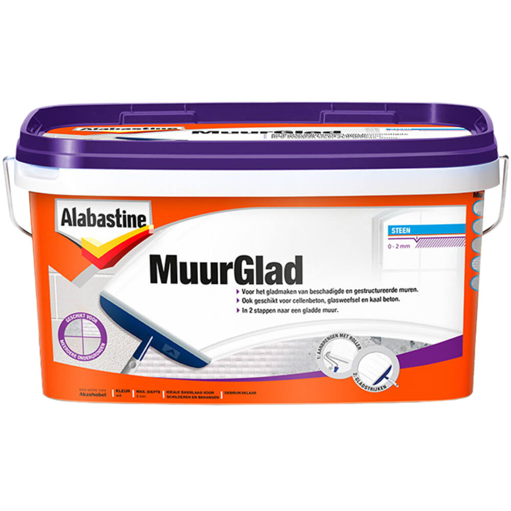 Alabastine Muurglad Superieur 5 L