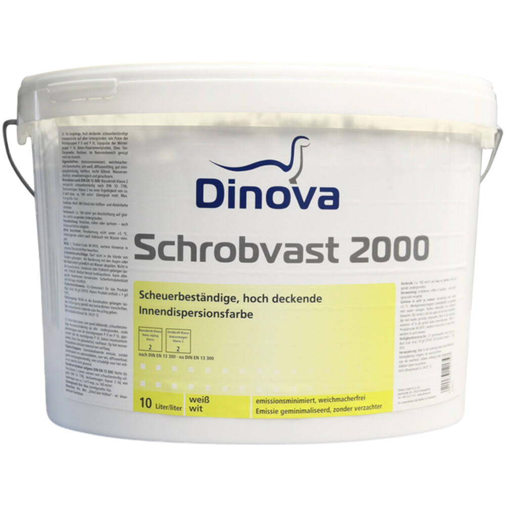 Dinova Schrobvast 2000 Lf 10 L