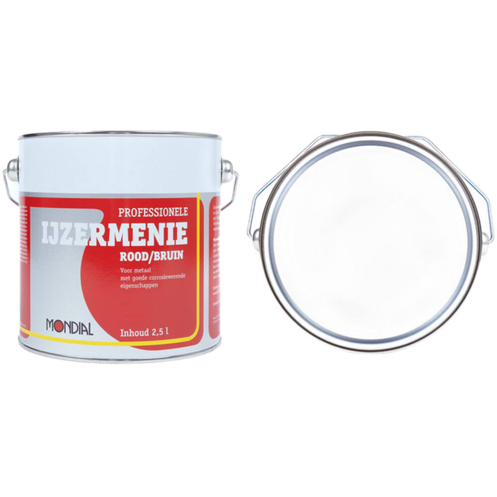 Mondial Ijzermenie 2,5 L