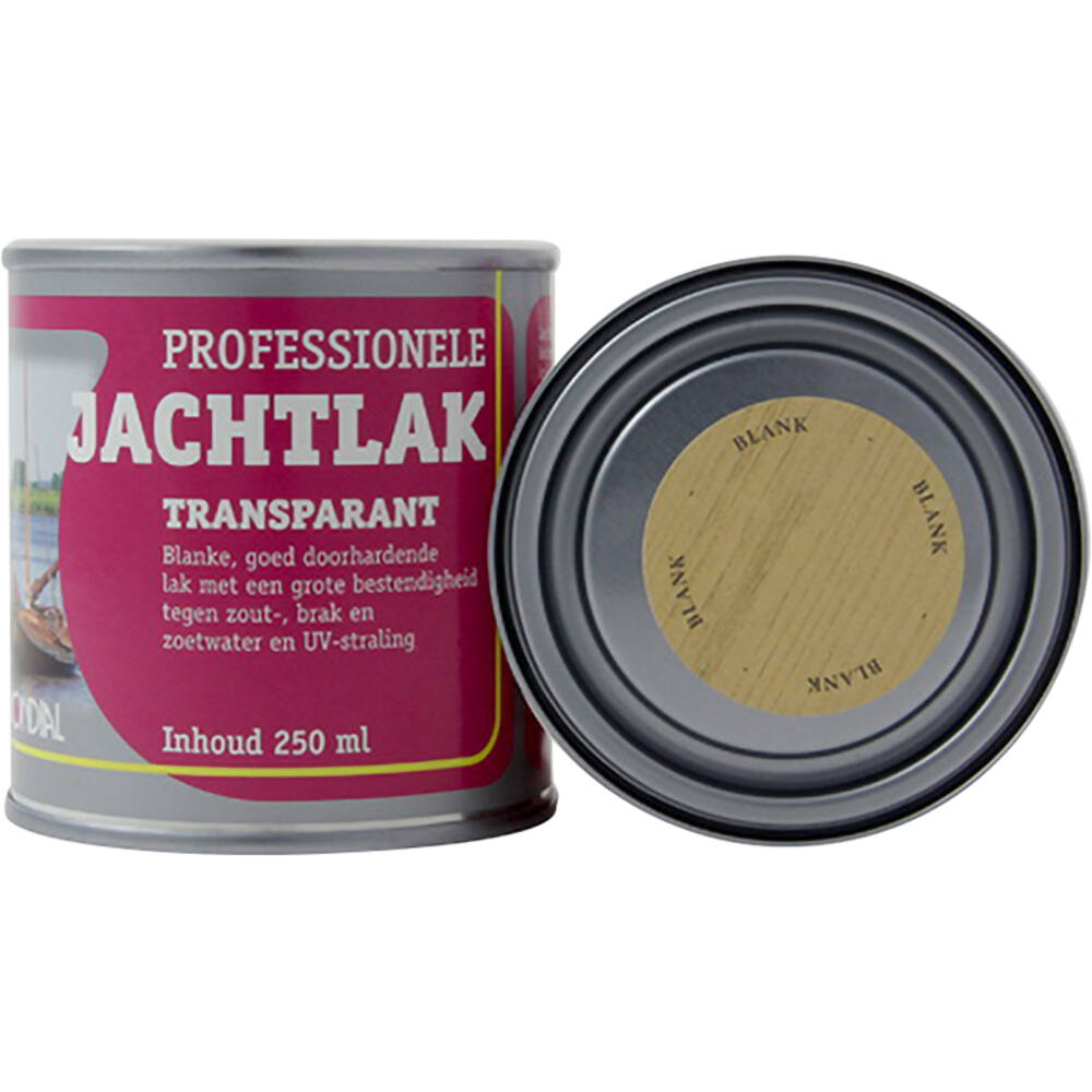 Mondial Jachtlak Hoogglans Transparant 250 ml
