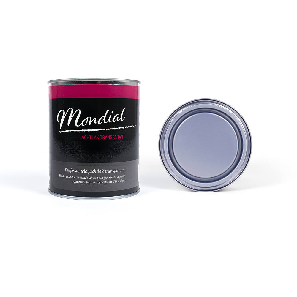 Mondial Jachtlak Hoogglans Transparant 750 ml