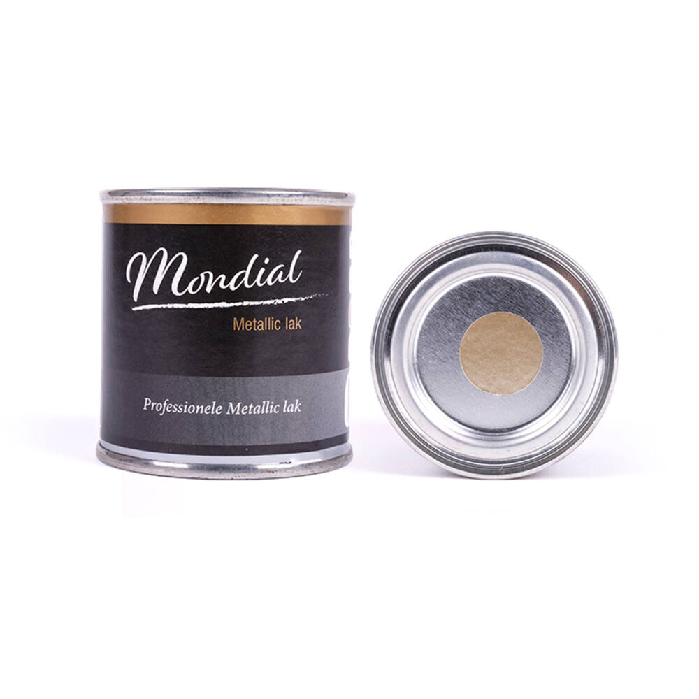Mondial Zijdeglans Goudverf 100 ml