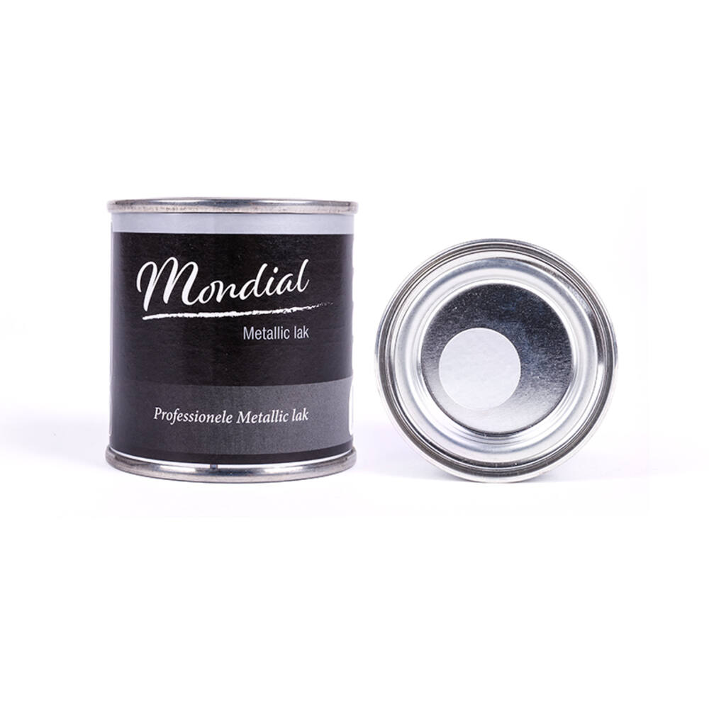 Mondial Zijdeglans Zilververf 100 ml