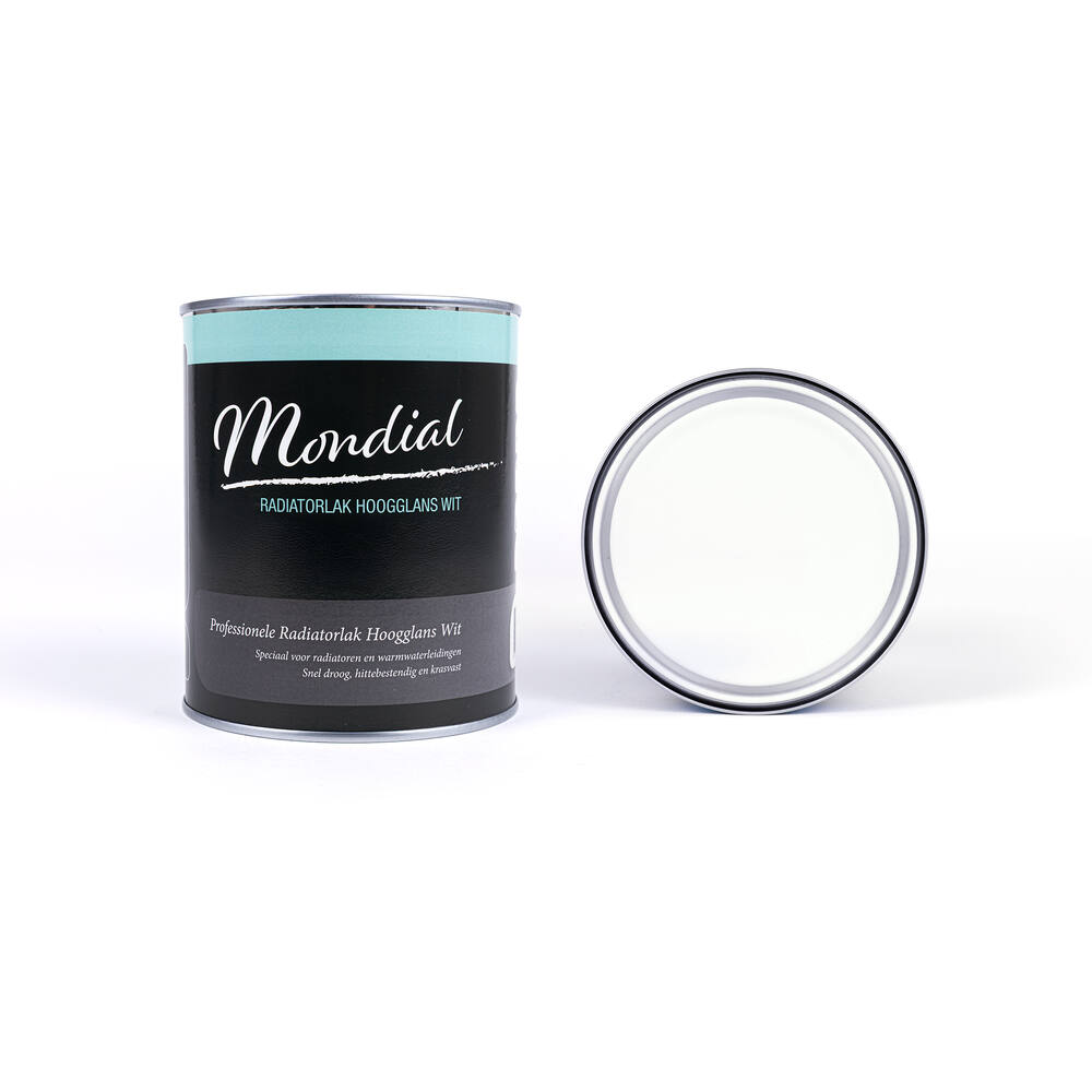 Mondial Radiatorlak Wit 750 ml