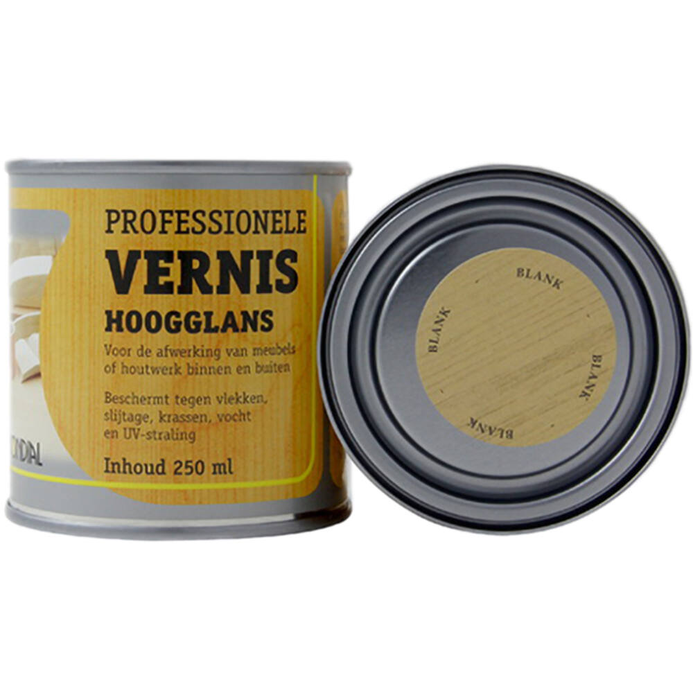 Mondial Vernis Blank Hoogglans 250 ml