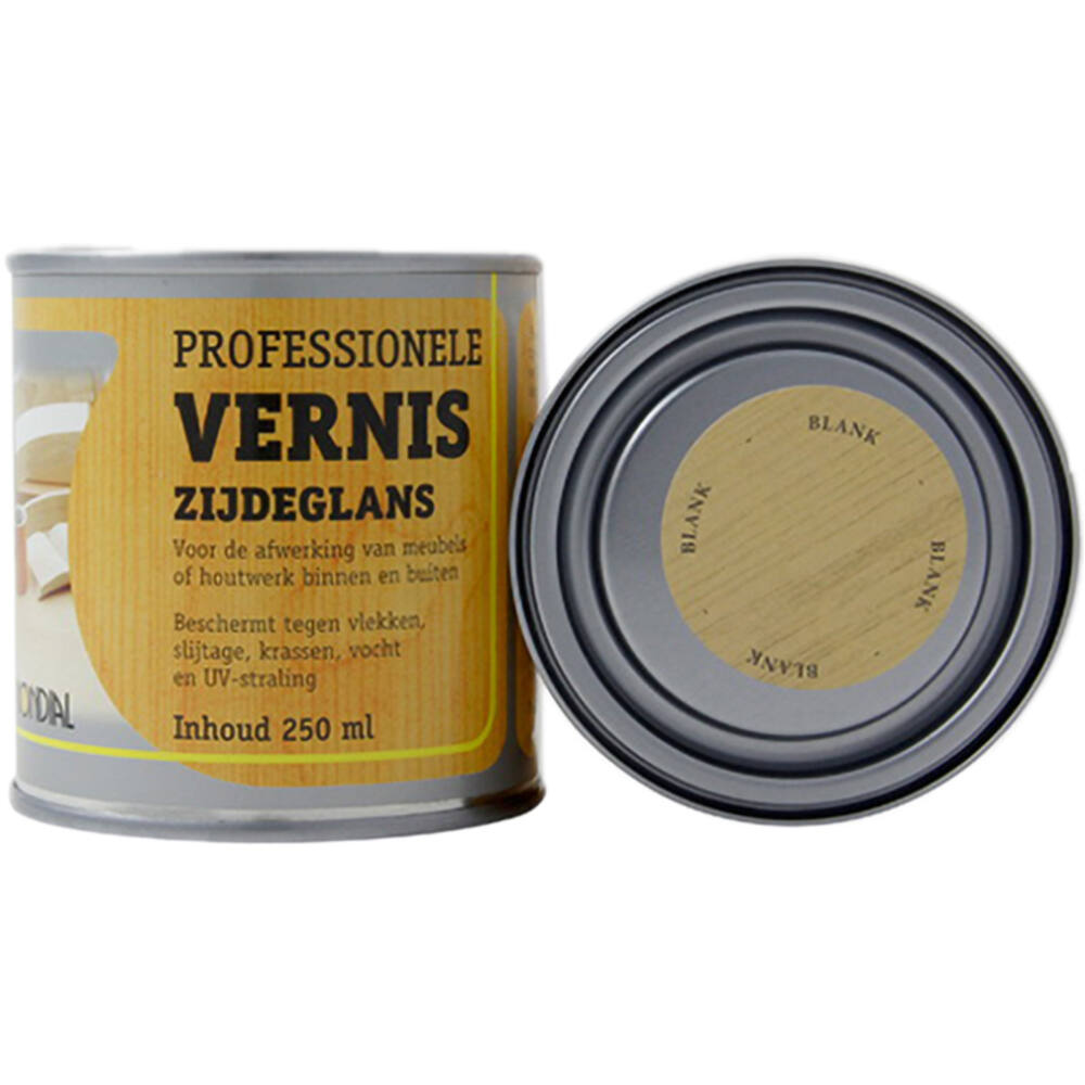 Mondial Vernis Blank Zijdeglans 250 ml