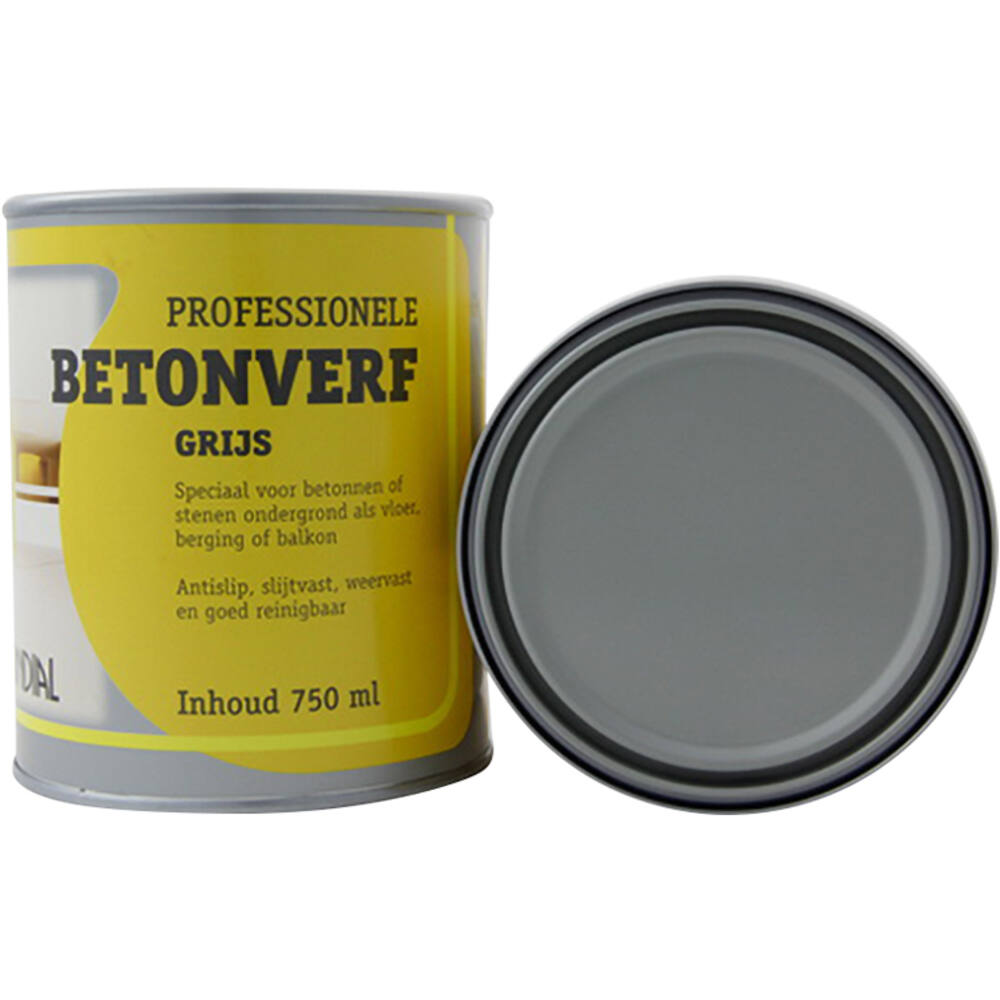 Mondial Betonverf Grijs 750 ml