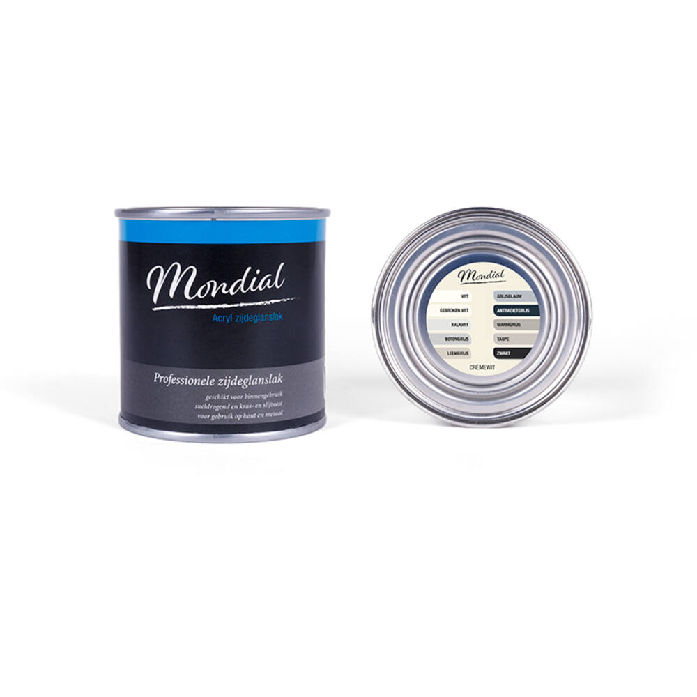 Mondial Zijdeglans RAL9001 Creme Wit 250 ml