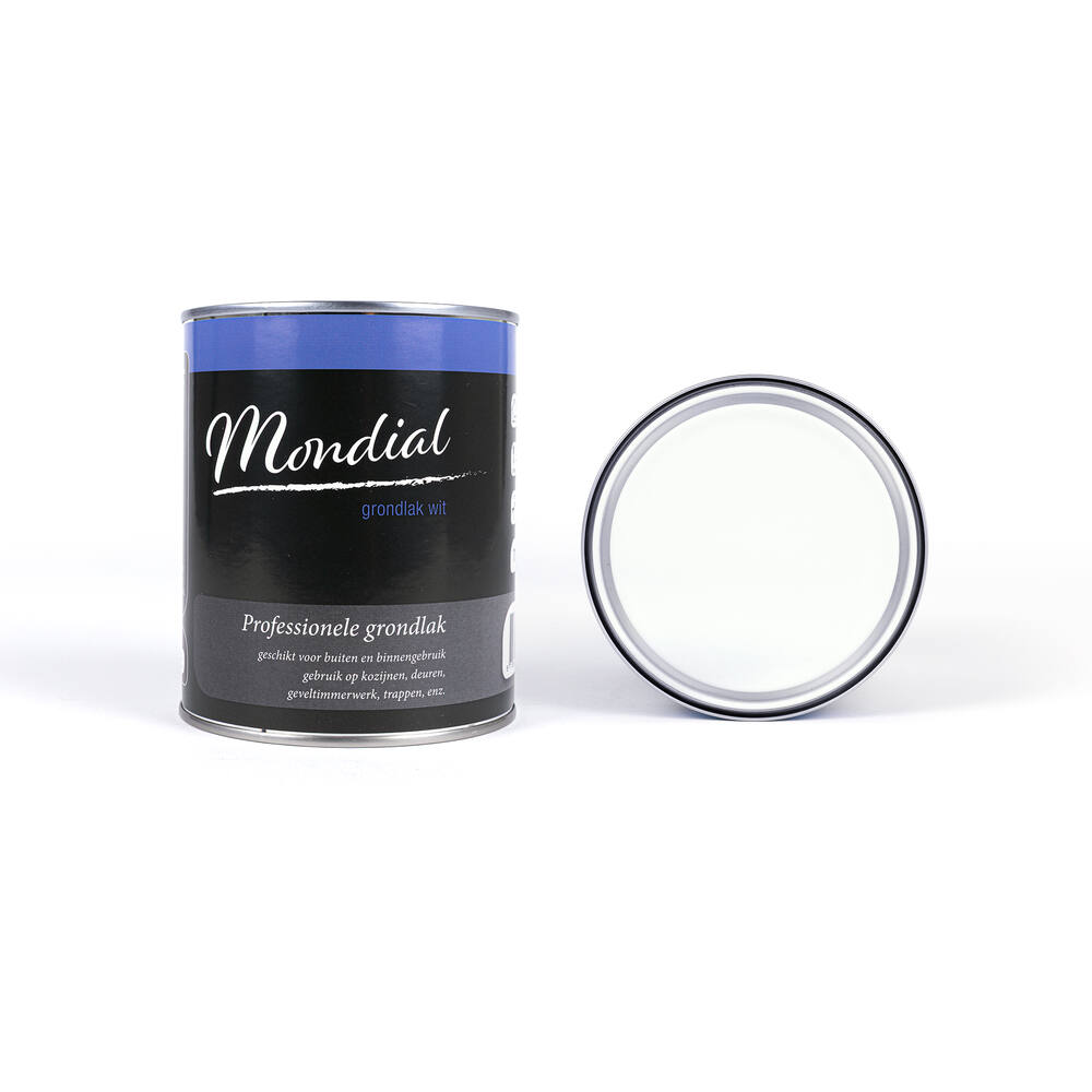 Mondial Grondlak Wit 750 ml