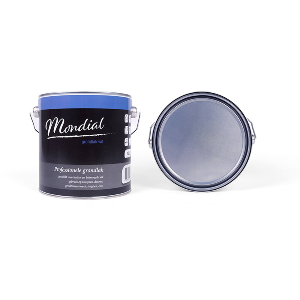 Mondial Grondlak Wit 2,5 L