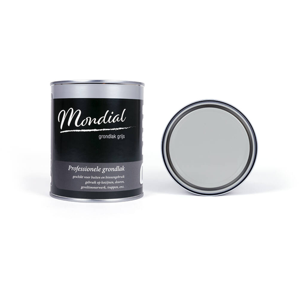 Mondial Grondlak Grijs 750 ml