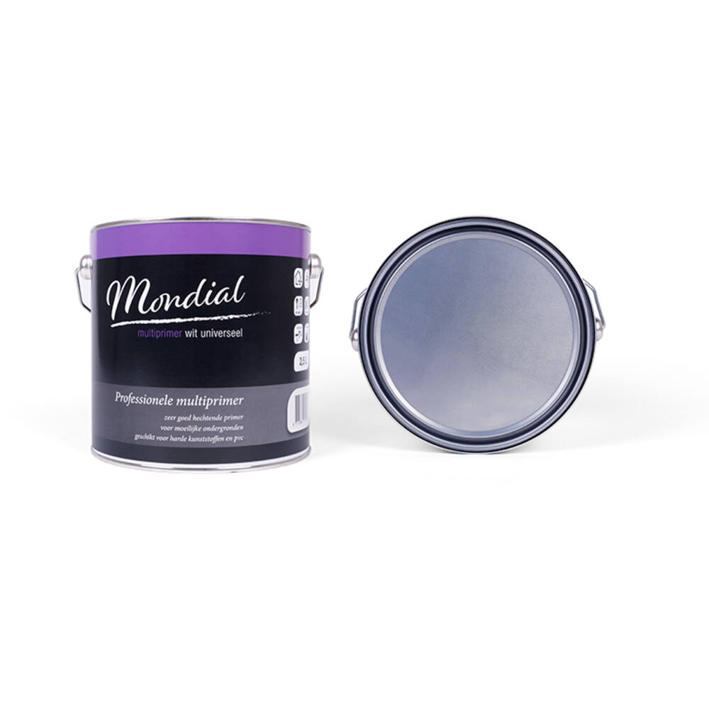 Mondial Multiprimer Universeel Wit 2,5 L