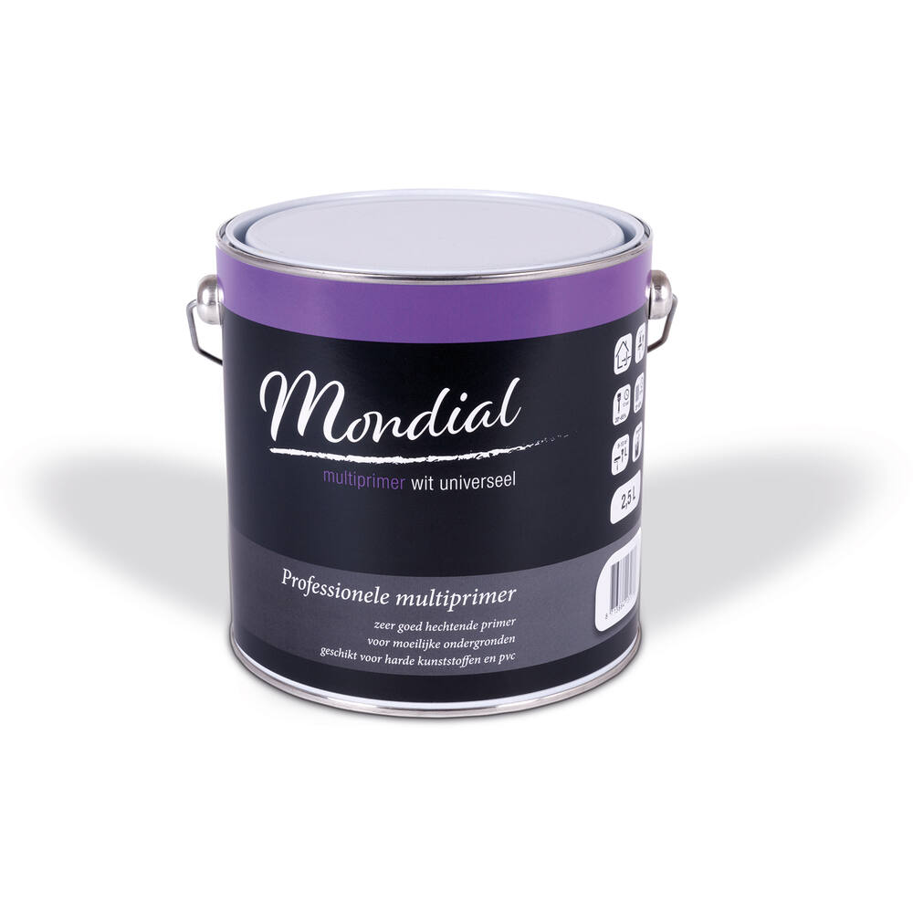 Mondial Multiprimer Universeel Wit 2,5 L