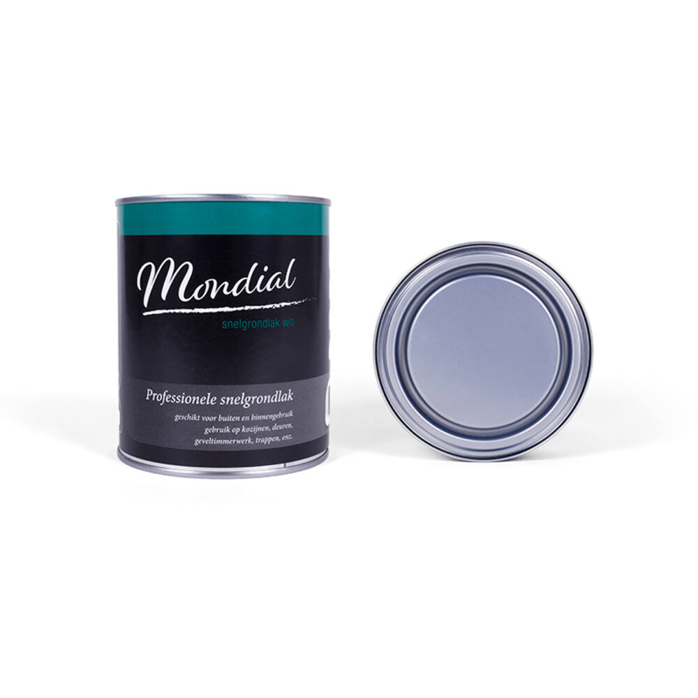 Mondial Snelgrond Wit 750 ml