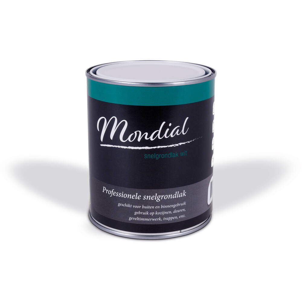 Mondial Snelgrond Wit 750 ml