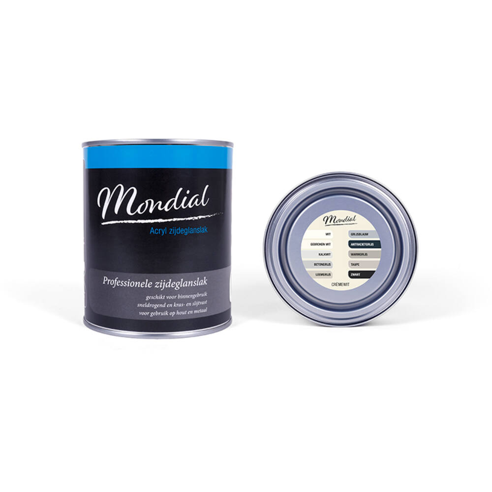 Mondial Zijdeglans RAL9001 Creme Wit 750 ml