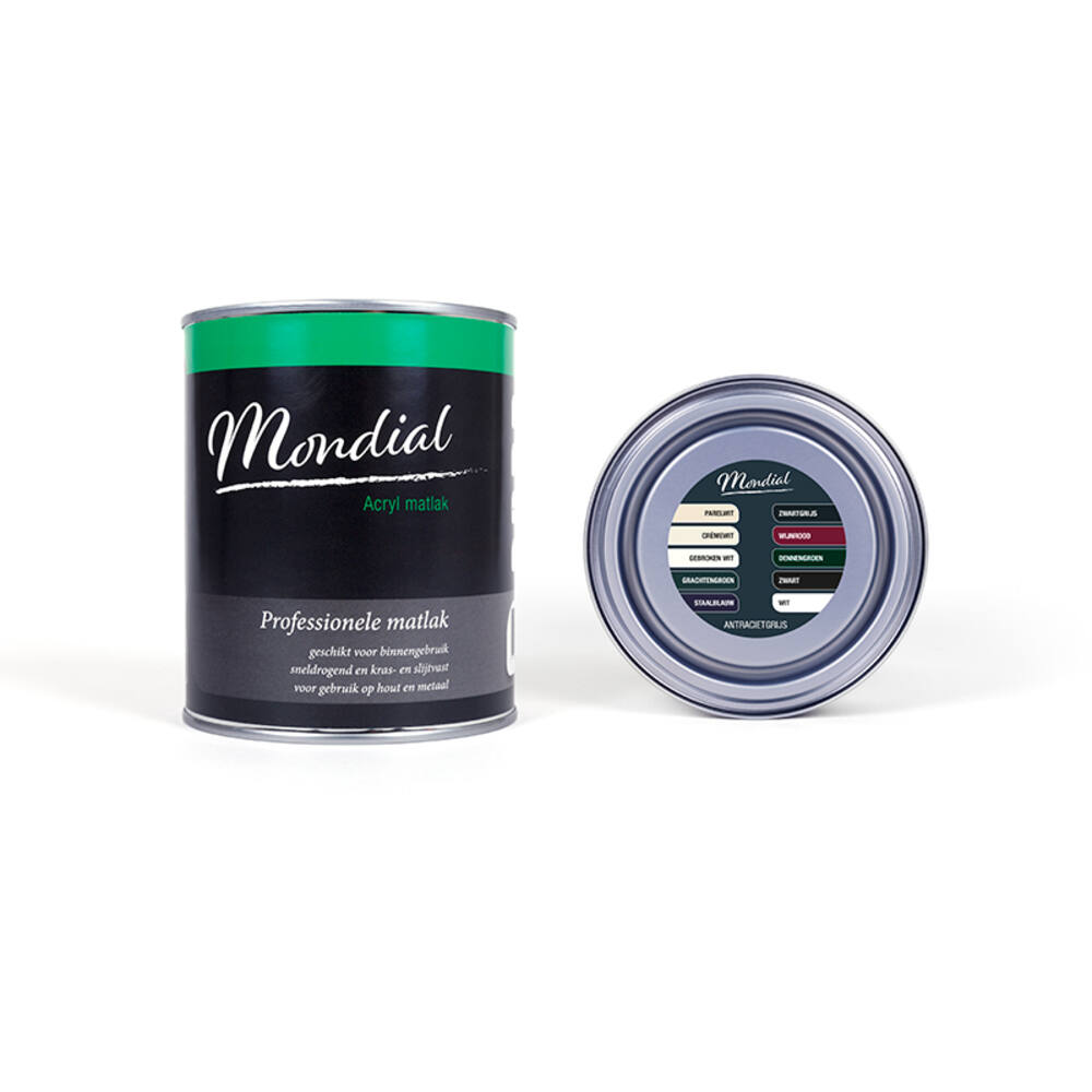 Mondial Mat RAL7016 Antracietgrijs 750 ml