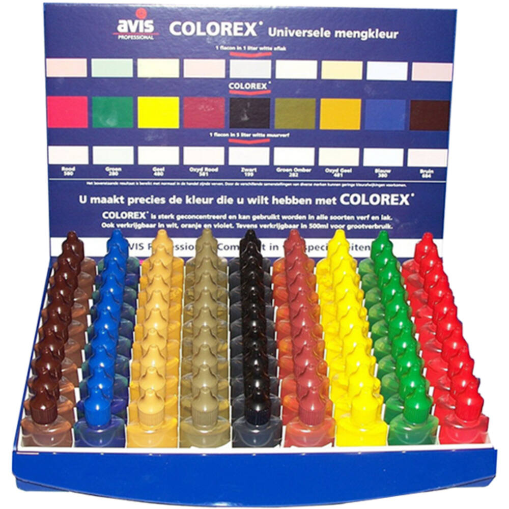 Avis Colorex Mengkleur Showdoos 90x22 ml