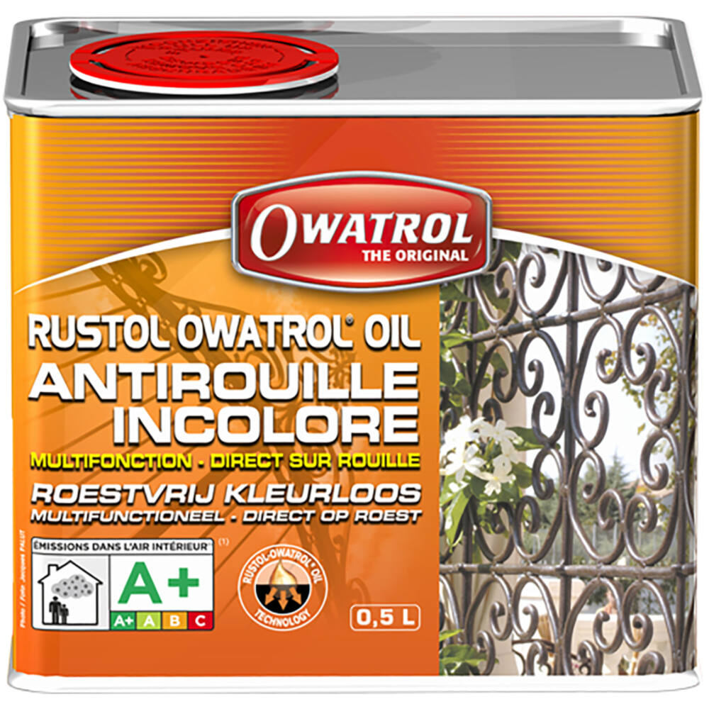 Owatrol Olie 500 ml