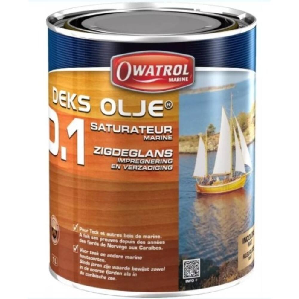 Owatrol D-1 Olie 1 L
