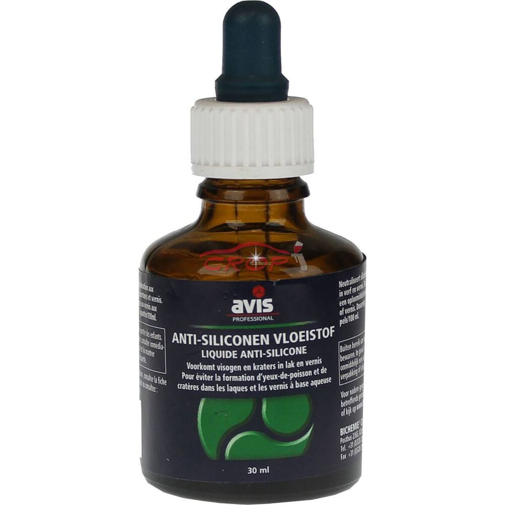 Avis Anti-Siliconen 30 ml
