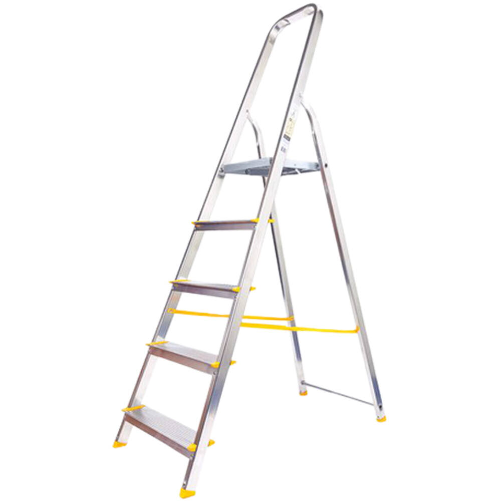 VEBA Huishoudtrap Aluminium 5-Tree