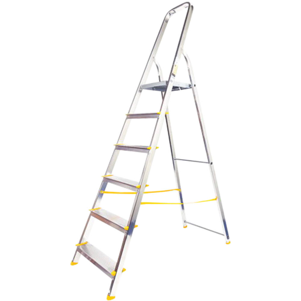 VEBA Huishoudtrap Aluminium 6-Tree