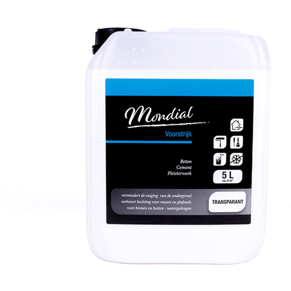 Mondial Voorstrijk Kant & Klaar 5 L