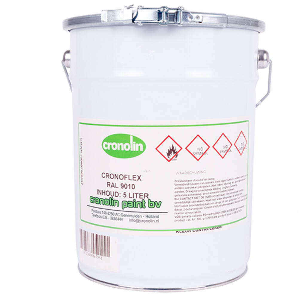 Cronolin Paint Cronoflex Ral 9010 5 L