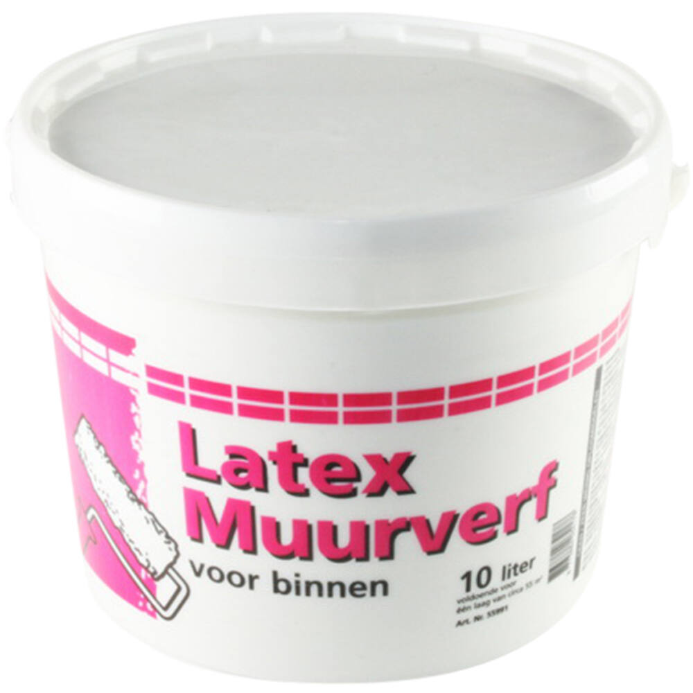 Mondial Latex Muurverf Wit 10 L
