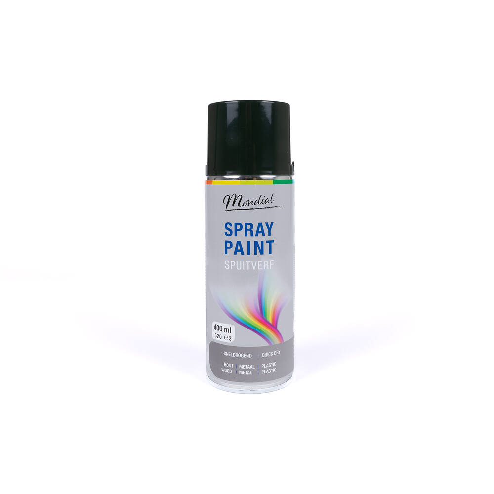 Mondial Spray Paint Ral 6009 Hoogglans Dennengroen 400 ml