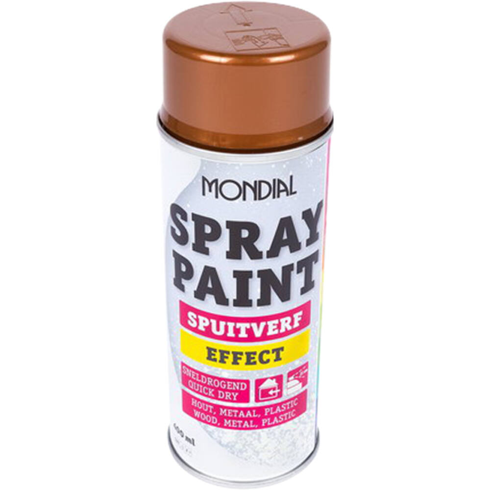 Mondial Spray Paint Antiek Goud 400 ml