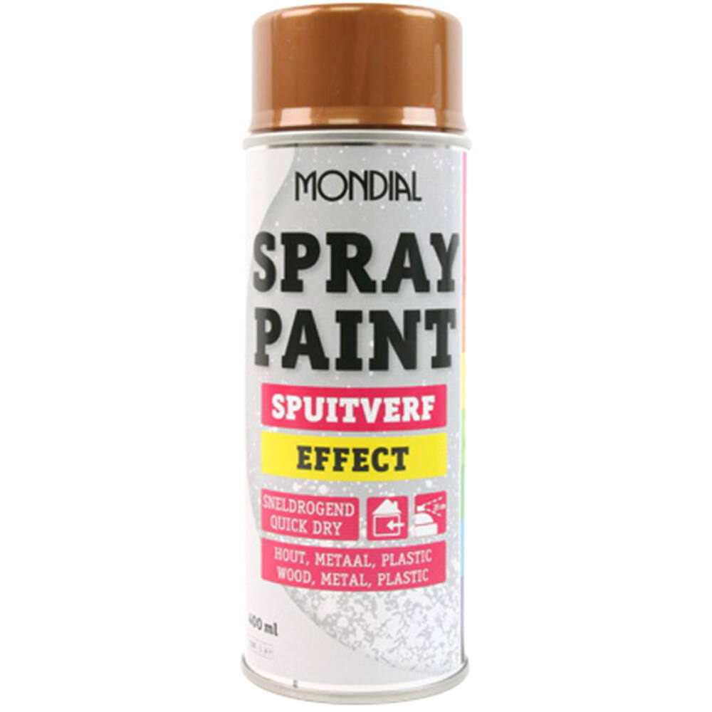 Mondial Spray Paint Antiek Goud 400 ml