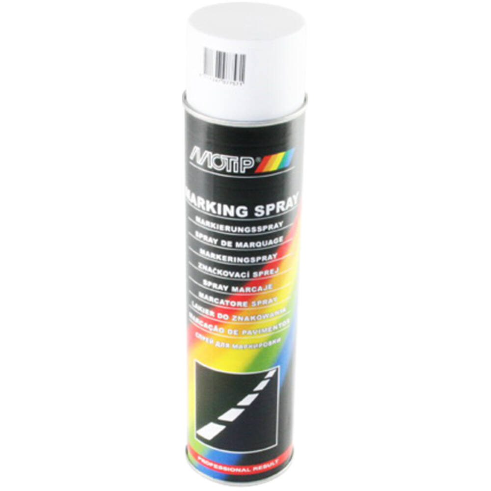Motip Marking Spray 600 ml Wit 30