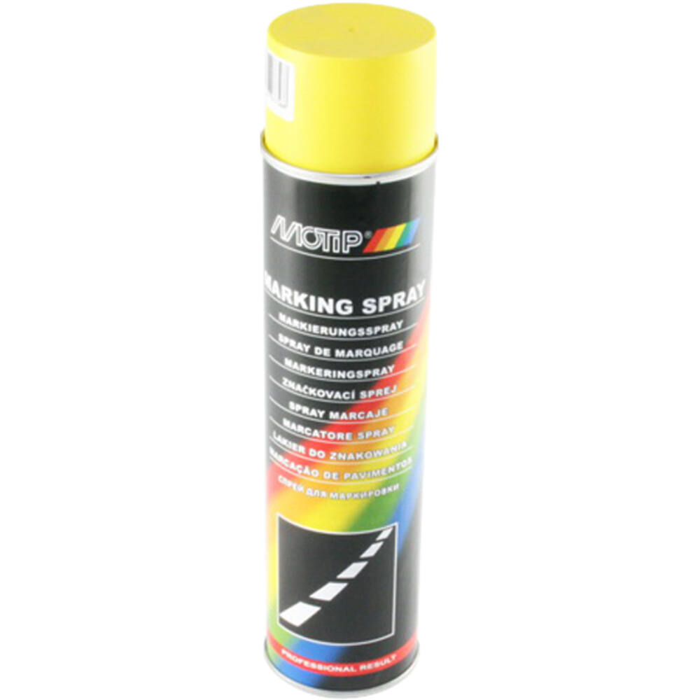 Motip Marking Spray 600 ml Geel 31
